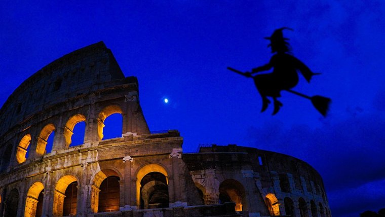 La Befana Italy Rome