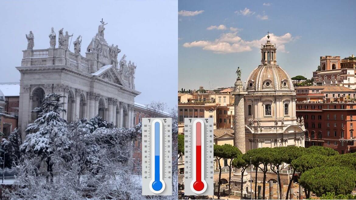 Rome Weather And The Two Best Seasons To Plan Your Visit
