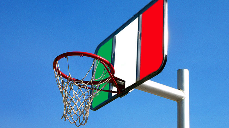 sports in italy basketball