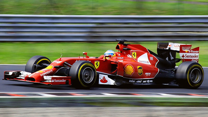 sports in italy formula 1