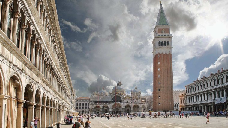 Piazza San Marco Venice