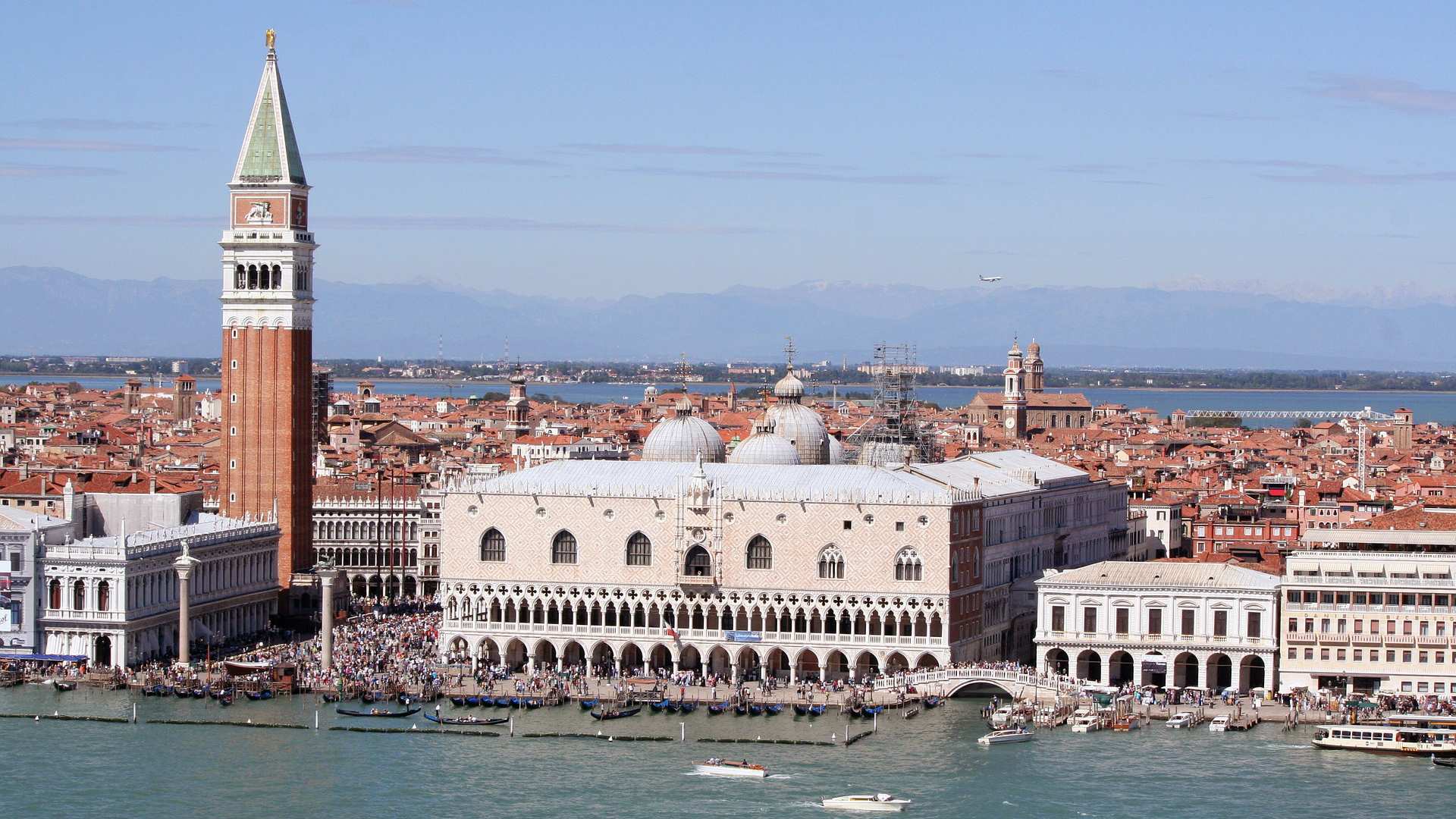 San Marco Venice Panorama