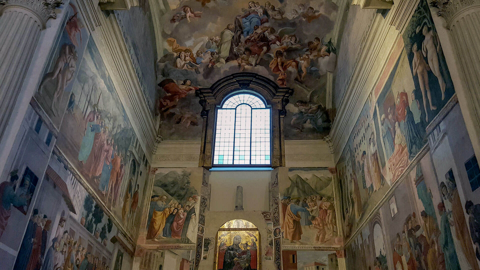 Brancacci Chapel Florence