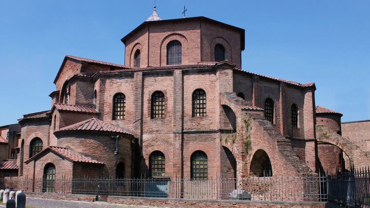 byzantine san vitale