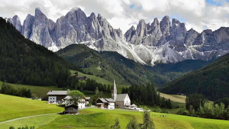 Dolomites Italy