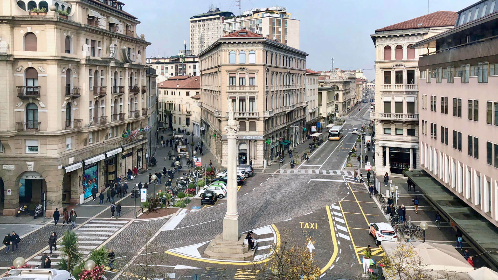 Padua Piazza Garibaldi