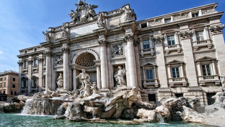 Trevi Fountain Rome