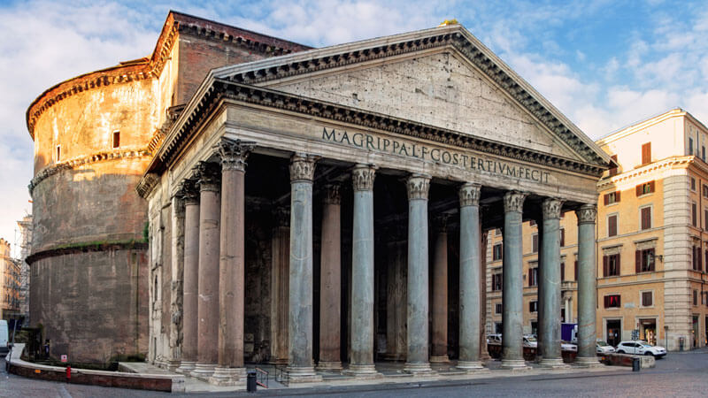 Pantheon Rome itinerary guide