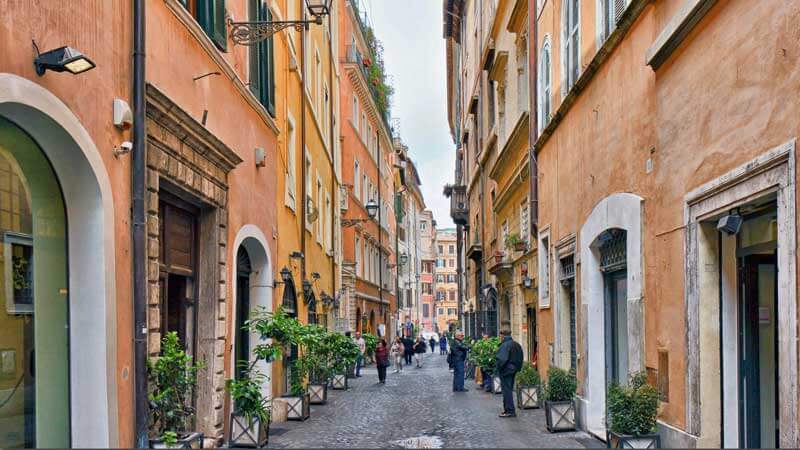 Trastevere Best Area to Stay in Rome